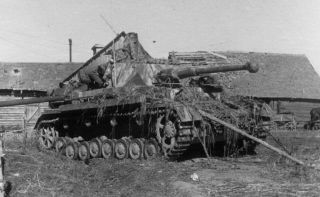German Panzer Mk 4,  Eastern Front,  Ww2 Pzkpfw Ausf.  G World War Two Wwii Russia