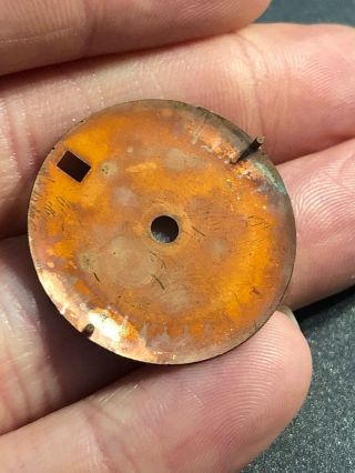 Zodiac Aerospace GMT Vintage Black Dial Watchmaker Parts Repair 5