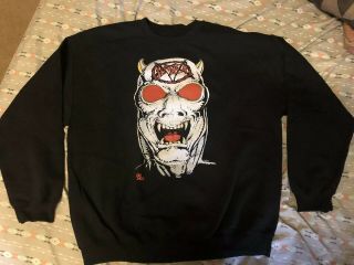 Rare Slayer Sweatshirt.  Bolt Thrower/morbid Angel/obituary/metallica/death/shirt