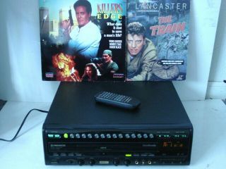 Pioneer Cld - V870 Cdg Karaoke Laserdisc Player Cd Ld Auto - Reverse System Vintage