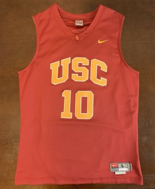 Rare Vintage Nike Usc Trojans Demar Derozan Basketball Jersey