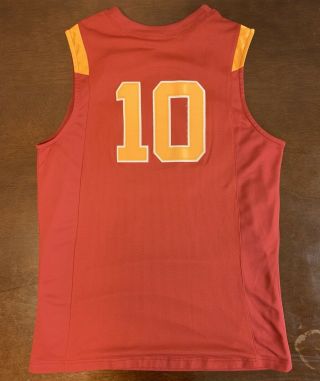 Rare Vintage Nike USC Trojans DeMar DeRozan Basketball Jersey 2