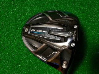 Rare Tour Issue Callaway Rogue 8.  5 Degree Driver Head Only Tc Serial Number