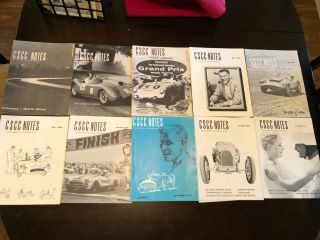 California Sports Car Club 1957 - 64 (72 issues) 1957 - 1964 (RARE) 11