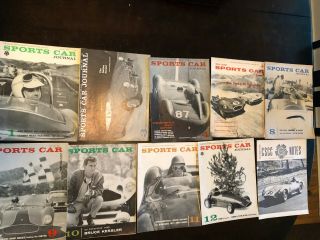 California Sports Car Club 1957 - 64 (72 issues) 1957 - 1964 (RARE) 12