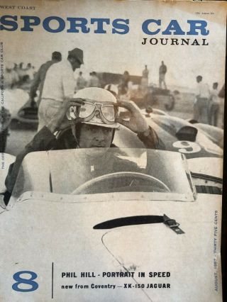 California Sports Car Club 1957 - 64 (72 issues) 1957 - 1964 (RARE) 2