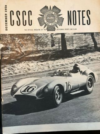 California Sports Car Club 1957 - 64 (72 issues) 1957 - 1964 (RARE) 3