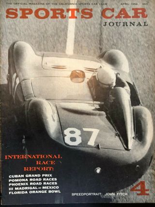 California Sports Car Club 1957 - 64 (72 issues) 1957 - 1964 (RARE) 4