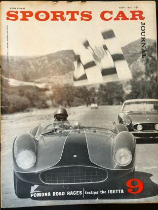 California Sports Car Club 1957 - 64 (72 issues) 1957 - 1964 (RARE) 5