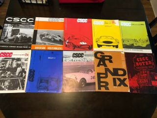 California Sports Car Club 1957 - 64 (72 issues) 1957 - 1964 (RARE) 7