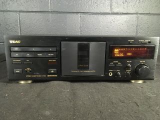 Teac V - 1010 Stereo Cassette Deck,  Rare, .  Sl