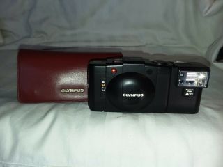 Vintage Near Olympus Xa2 A11 35mm Rangefinder Film Camera Body From Japan