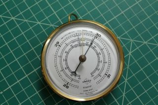 Vintage Swift Scientist N 477 Aneroid Barometer.  Made In France.