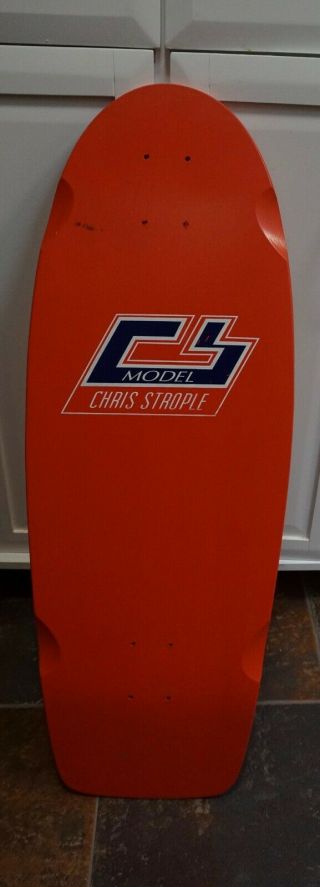 Vintage Chris Strople Skateboard Nos