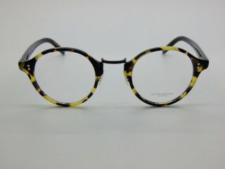Oliver Peoples Vintage Ov5185 1629 Op 1955 Vintage Dtbk/black 45mm Eyeglasses