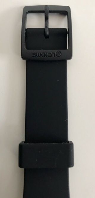 Swatch Watch Techno Sphere Gk101 Vintage Polished Crystal Battery Band 6
