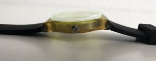 Swatch Watch Techno Sphere Gk101 Vintage Polished Crystal Battery Band 7