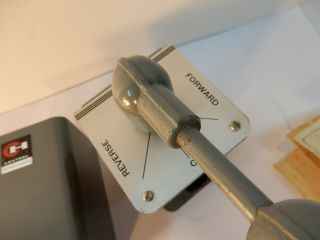 Vintage Cutler Hammer Reverse Forward Drum Switch 9441H136A,  Lathe Made USA 4