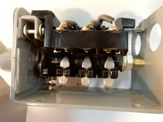 Vintage Cutler Hammer Reverse Forward Drum Switch 9441H136A,  Lathe Made USA 6