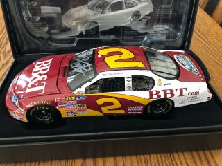 2008 Rcca 1/24clint Bowyer Autographed Bb&t Championship Car 2/222 Rare