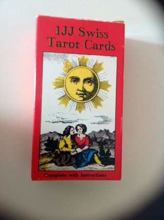 Collector Item Vintage 1jj Tarot Us Games Old And Cards Deck