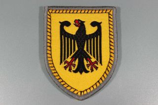 Post Ww2 West German Bundeswehr Heer Korps Corps Command Patch.  F183