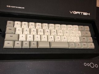 Vortex Core 40 Mechanical Keyboard [Cherry MX Clear switches] 2