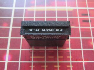 Vintage Advantage Module For Hp - 41c,  Hp - 41cv,  And Hp - 41cx