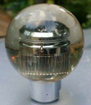 Vintage Semi Truck Tractor Trailer Clear Shifter Knob