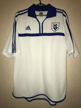 Lausanne - Sport Home Football Shirt 1999 - 2000 Jersey Adidas Rare Vintage