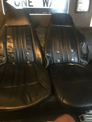 Nissan Datsun 280z (1975 To 1978) Oem Seat Covers Very Rare Discontinued