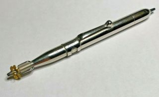 Rare Vintage Usn Submarine Torpedo Mechanical Pencil Mark 14 Usnts Navy 1945