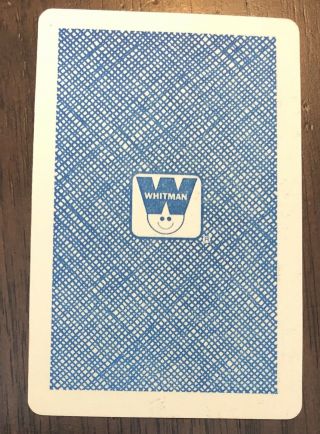 Old Maid Card Game Vintage Western Publishing 1975 4902 Complete Set Deck 70s 5