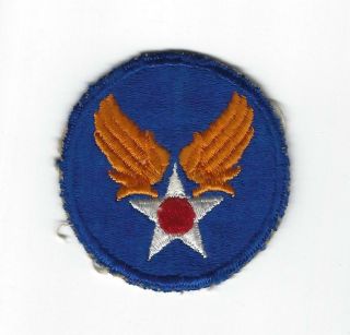 Old Vintage Wwii U.  S.  Army Air Force Usaaf Insignia Patch (ref.  A91a)