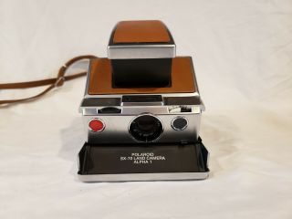 Vintage Polaroid Sx - 70 Land Camera Alpha 1 Great