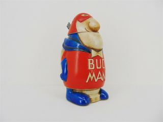 Vintage Budweiser Bud Man Beer Stein Ceramarte