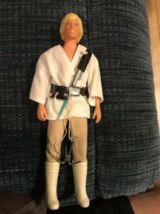 Vintage Star Wars 1978 12 " Inch Luke Skywalker Figure Complete
