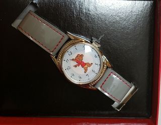 Timex L.  E.  Bongo Bear Ingersoll Birthday Disney Watch 2000 Vintage Reproduct