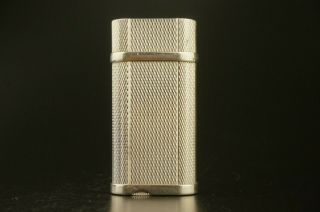Cartier Gas Lighter Silver color Vintage C02 6