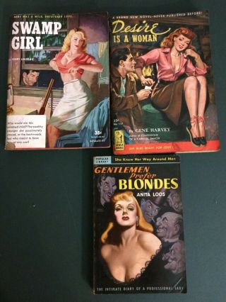 Vintage sleaze mystery paperbacks Satan ' s Widow Scented Flesh Marilyn Monroe 2