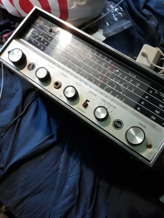 Hallicrafter Shortwave Vintage Radio Model S - 120.  Rare Find