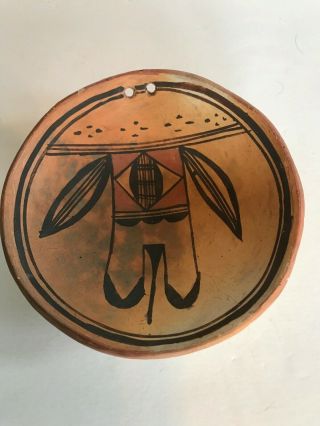 Vintage Hopi Indian Pottery Bowl