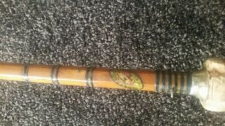 Vintage Montague Split Bamboo Fly rod.  8’ - 3 Piece.  Aluminum tube.  READ PLEASE 7