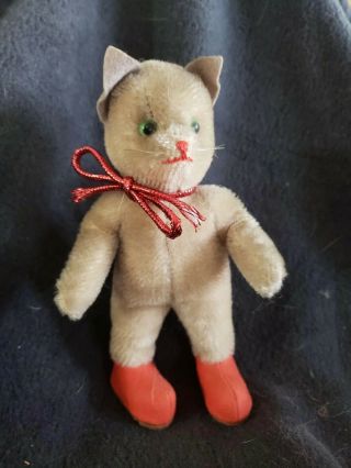 Adorable Vintage Mohair Kersa Kitty Cat