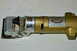 Vintage Sunbeam Clipmaster EW 610 Clipper Variable Speed Animal clippers 2