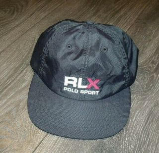 Rare Vtg Deadstock Polo Sport Rlx Hat Cap With Tags Adjustable