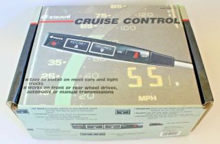 Vintage Equus Cruise Control Model 9000 Versatile Mounting System