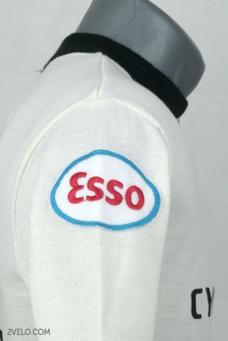 Peugeot Esso vintage wool jersey,  never worn XXL 3