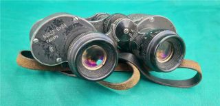 Vintage Russian 6 X 24 Binoculars By Komz Good Optics