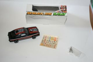 Authentic Vintage Scalextric Rally C.  117 3.  0 Ford Capri Box & Deacals
